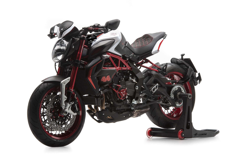 Illustration for article titled 2016 MV Agusta Brutale 800 And Lewis Hamilton Dragster RR: Small Changes And More Bling